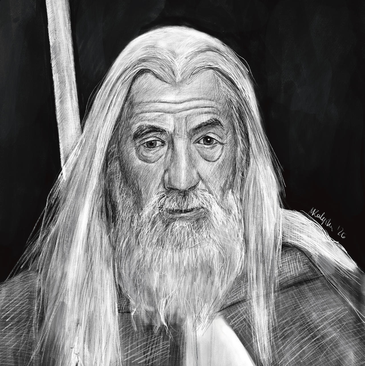 Gandalf The White By Justfortomorrow On DeviantArt gandalf-the-white-by-justfortomorrow-on-deviantart