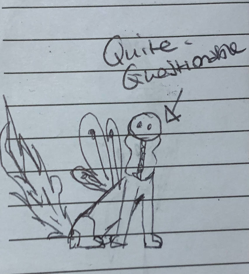 A questionable creature of questionable origin by Deletedchromosomes on ...