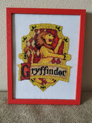 Gryffindor Crest (large)