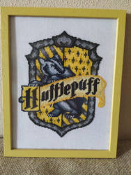 Hufflepuff Crest (large)