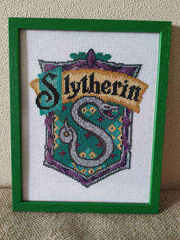 Slytherin Crest (large)