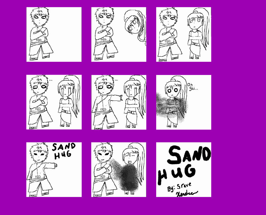 sand hug by TheTerribleTrio on DeviantArt