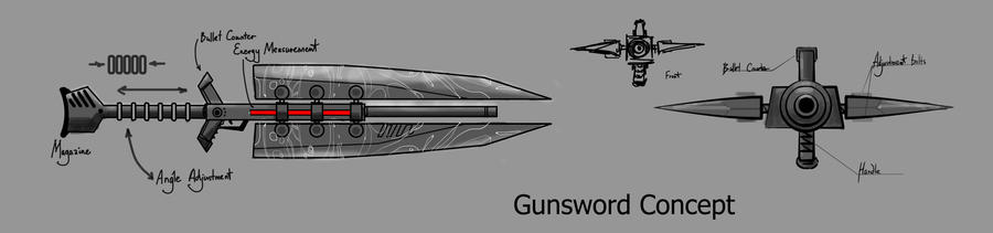 Gunsword concept