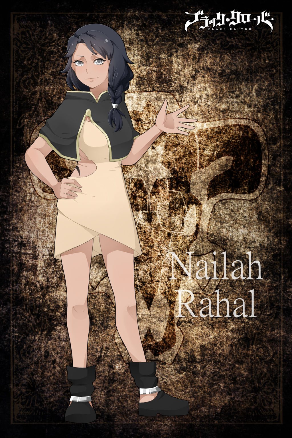Oc Nailah Rahal By Tsunekami On Deviantart Oc Nailah Rahal By Tsunekami On Deviantart