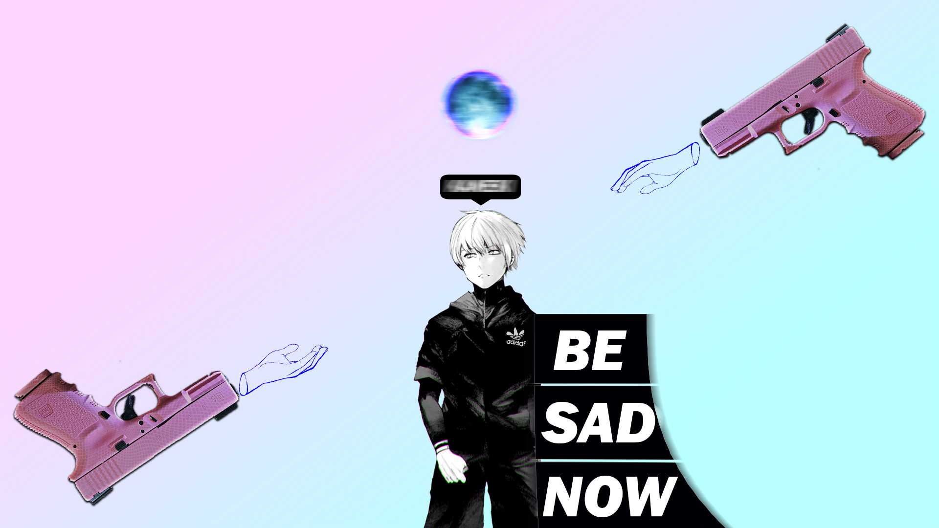 Kaneki Sad