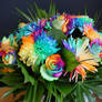 Happy Colors Rainbow Bouquet
