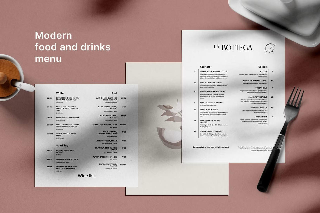 Random Restaraunt Menu Restaurant Menu by ranuhaceehatet on DeviantArt
