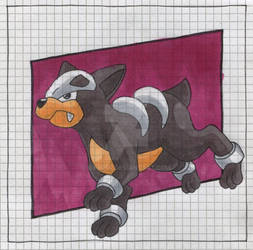 Day 111: Houndour #228