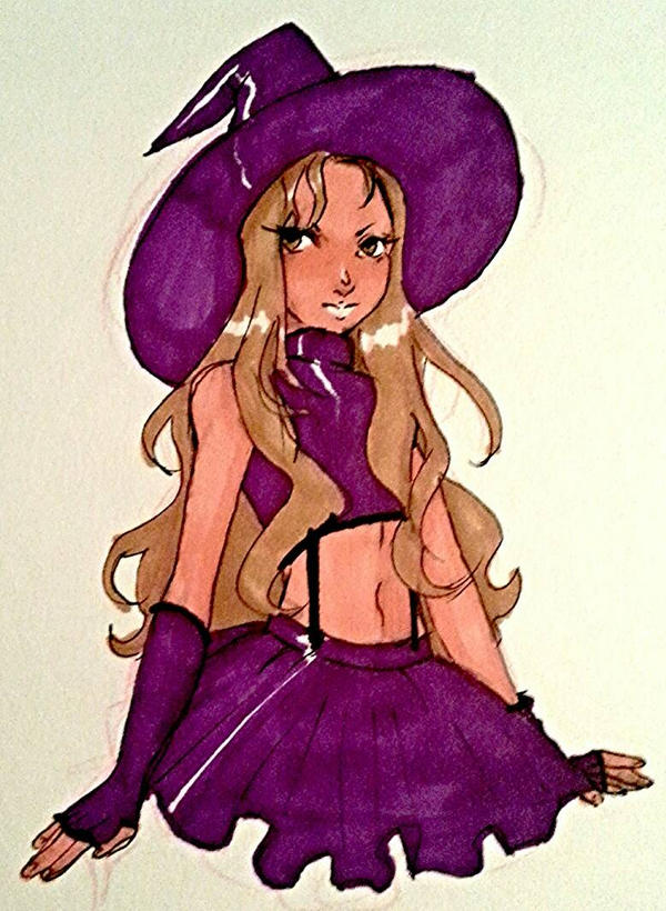 Witch sketch