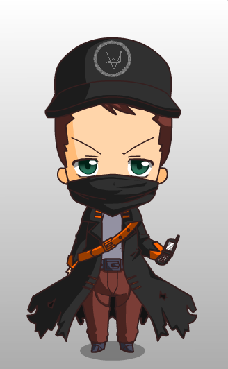 Aiden Pearce (Chibi Form)