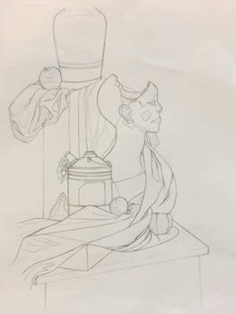 Graphite Still Life (1)