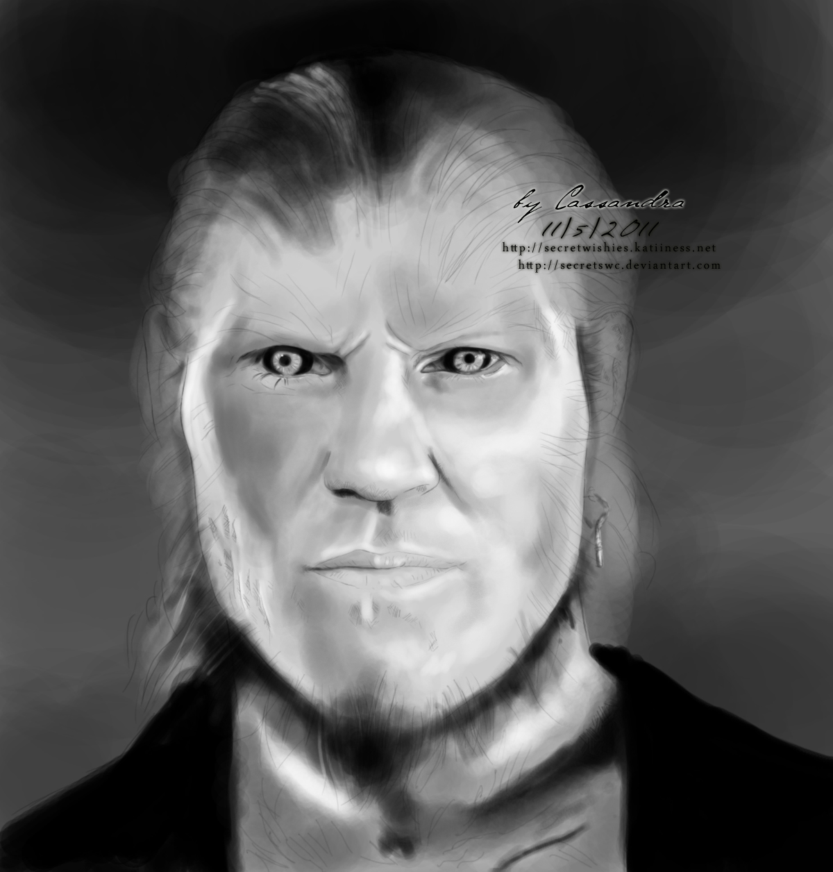 Fenrir Greyback Progress 2 by secretSWC