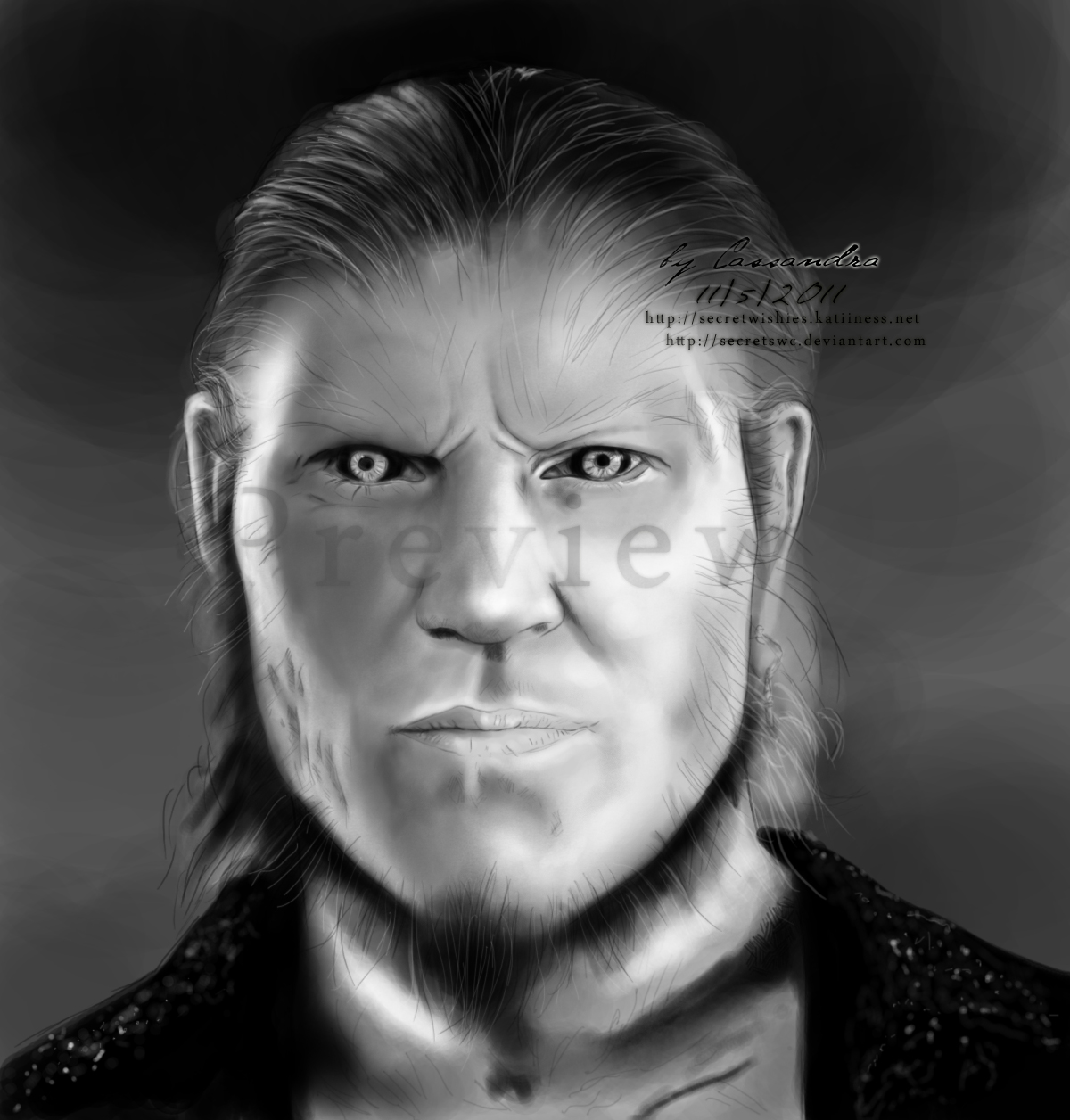 Fenrir Greyback Final progress view by secretSWC