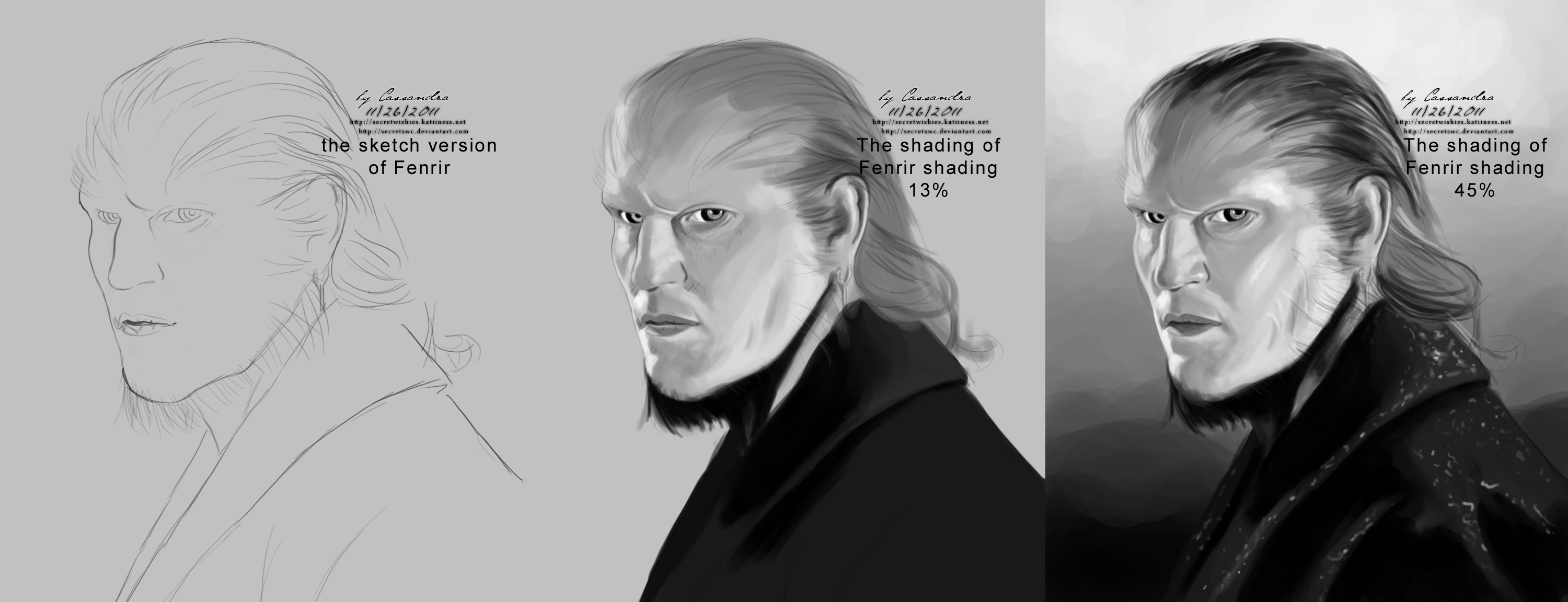 Fenrir Greyback 2 preview 2 :3