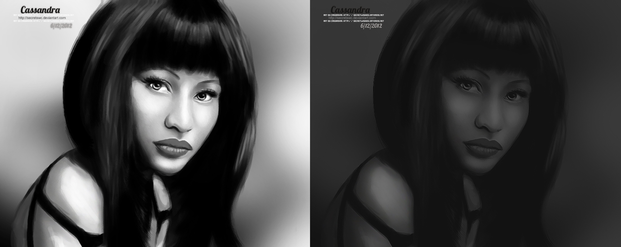 Nicki Minaj by secretSWC