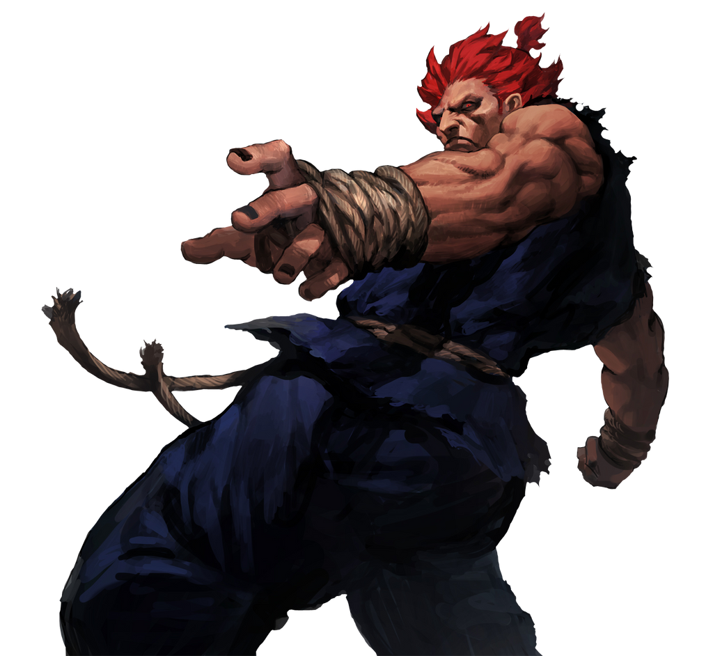 Akuma by ~largee17  Street fighter, Street fighter characters
