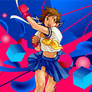 Sakura Kasugano - Street Fighter - Signature
