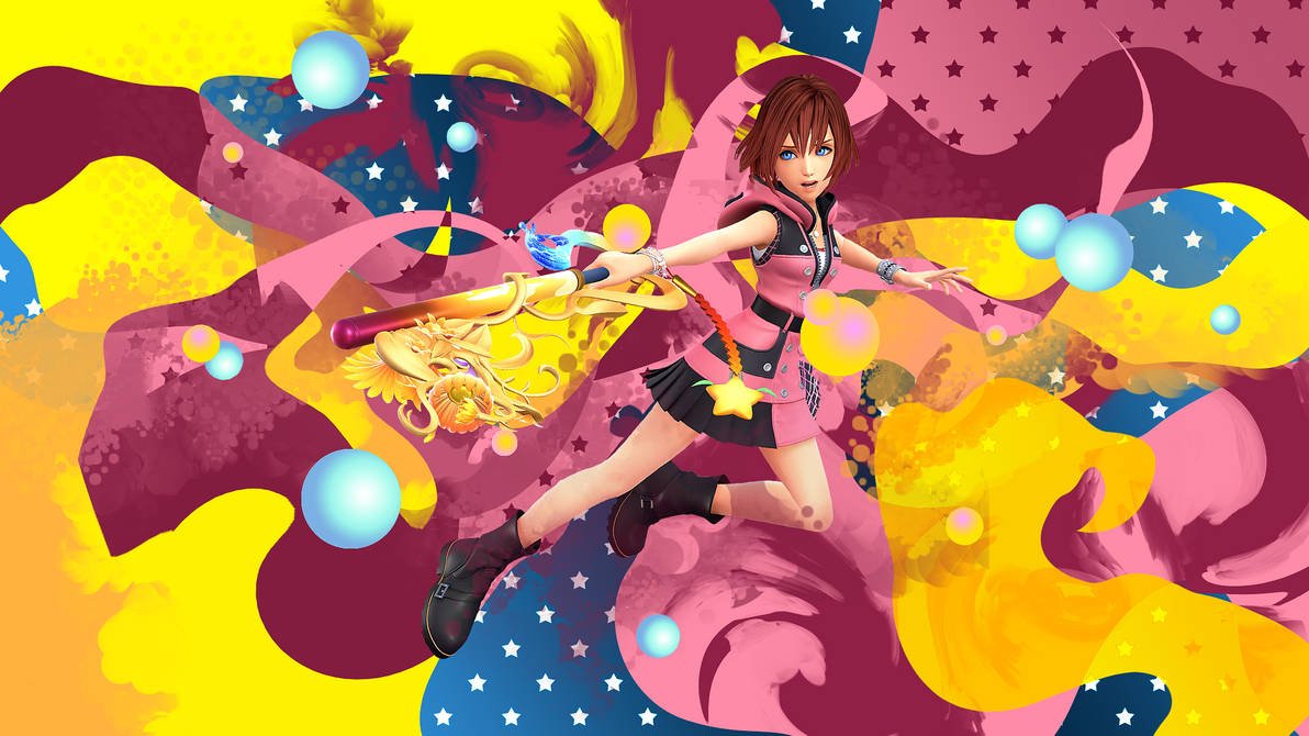 Kairi Kingdom Hearts 3 Wallpaper By Entemberdesigns On Deviantart