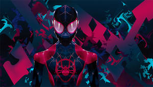 Miles Morales - Spiderman - Signature