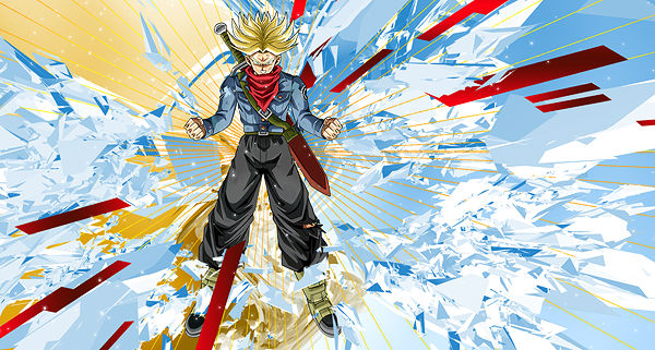 Dragonball Z - Future Trunks - Signature by EntemberDesigns on DeviantArt