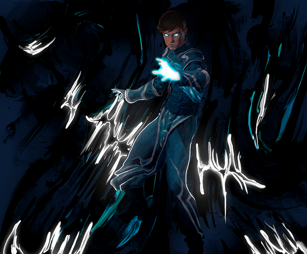 MTG - Jace, Mirror Mage - Video Tutorial by EntemberDesigns on DeviantArt MTG - Jace, Mirror Mage - Video Tutorial by EntemberDesigns on DeviantArt