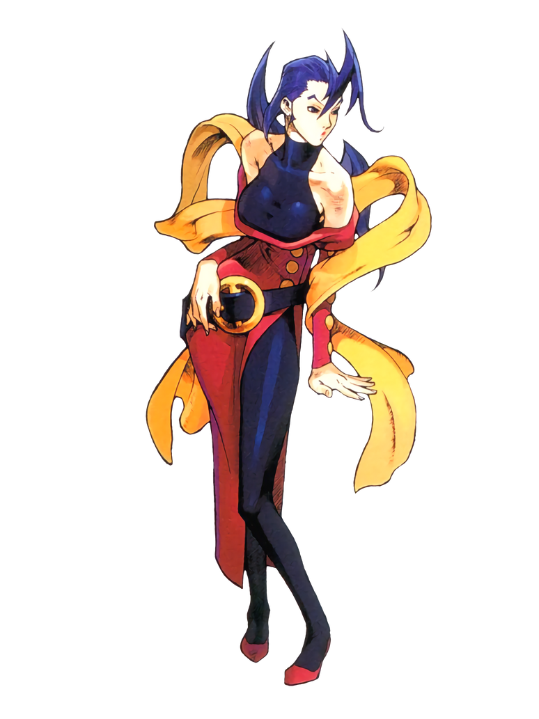 Street Fighter Alpha 3 Concept Art - Image Abyss