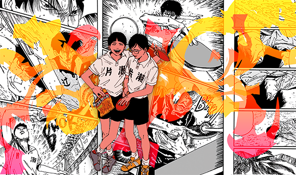 LTTP: Ping Pong The Animation - a great companion to the Olympics Anime/Manga