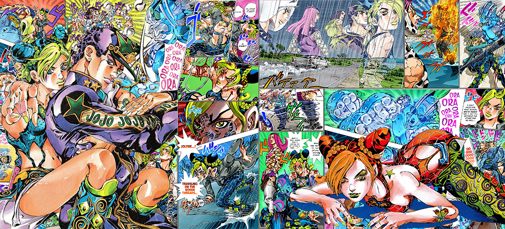 JoJo's Bizarre Visual Design on X: Jolyne Cujoh  /  X