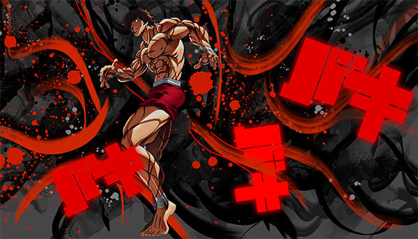 Baki Ritual Baki the Grappler - Baki Hanma - Signature by EntemberDesigns on DeviantArt