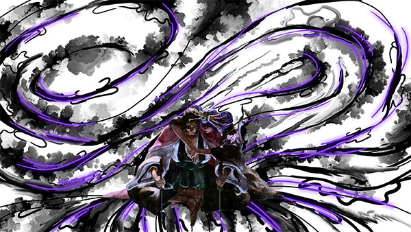 Bleach - Kyoraku Shunsui Katen Kyokotsu - Sig