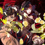 Tekken - Anna Williams Gold Roses - Banner