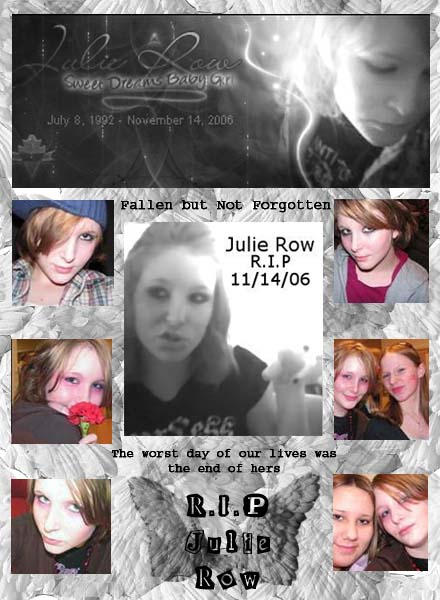 Julie Row by 13DieRomantic13 on DeviantArt
