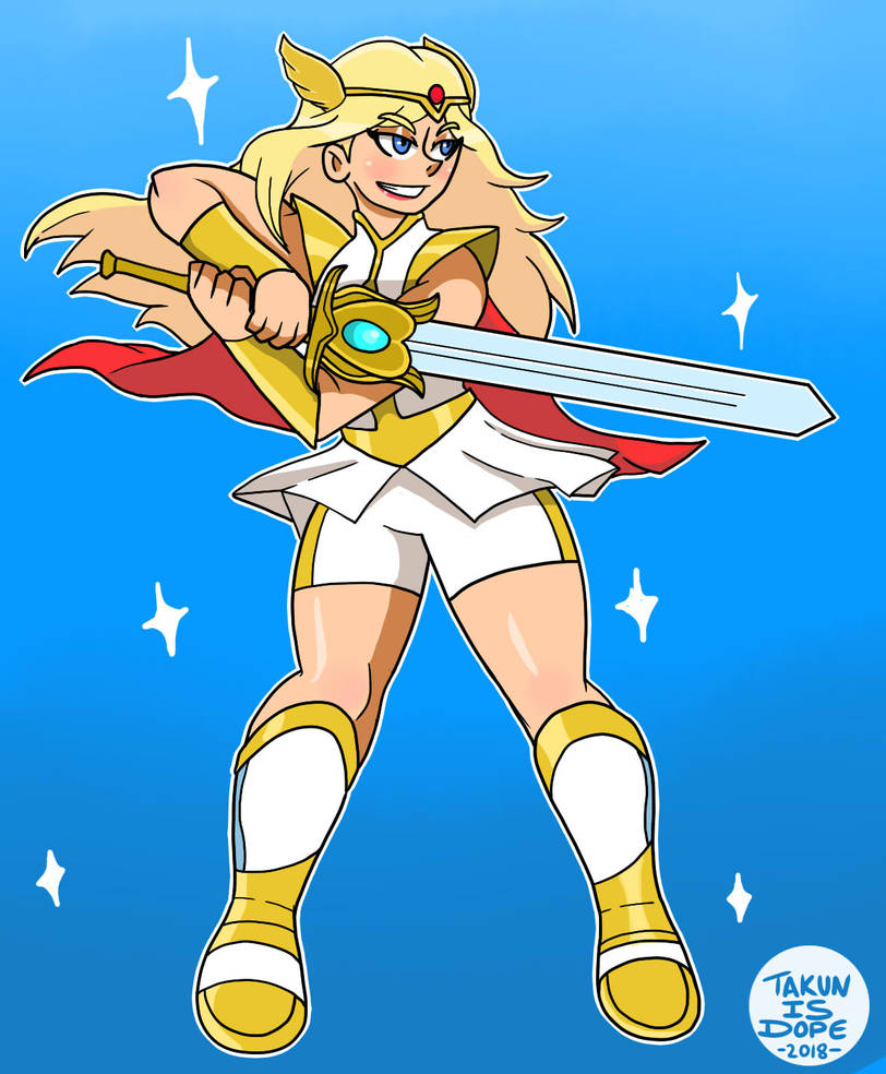 She-Ra by OUC on DeviantArt