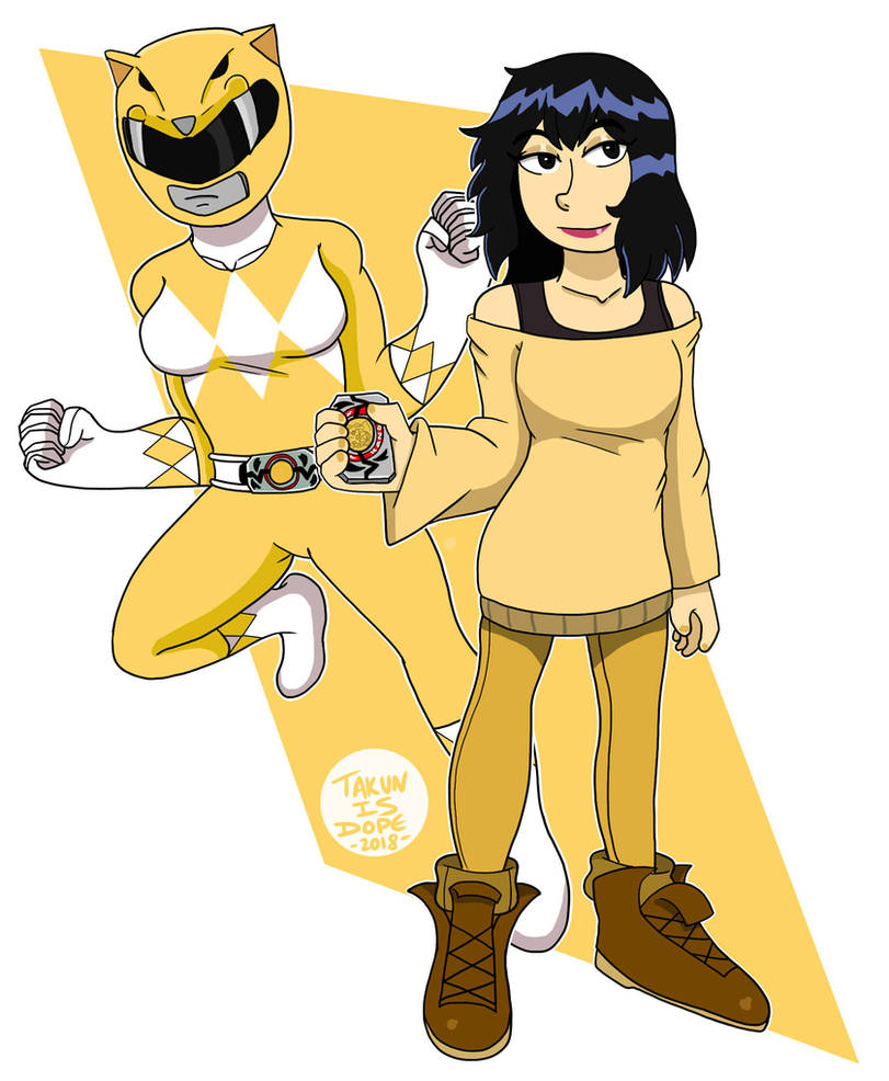 Trini Kwan/Yellow Ranger by OUC on DeviantArt