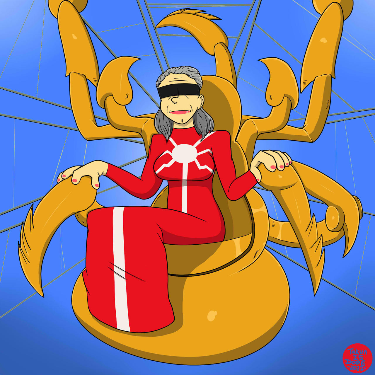 Character Ouc Madam Web by OUC on DeviantArt