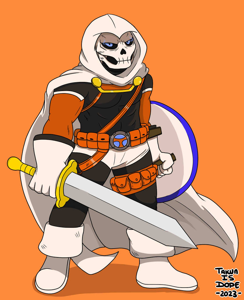 Pouchtober Day 9: Taskmaster by OUC on DeviantArt