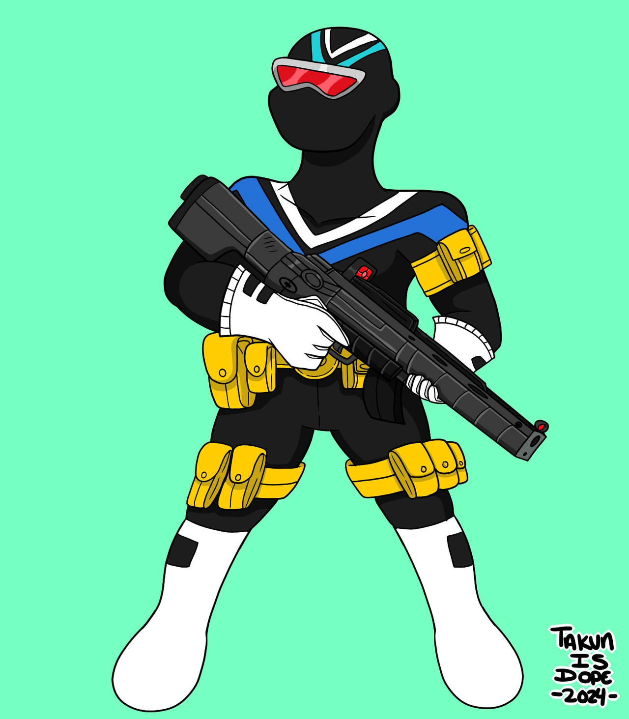 Character Ouc Pouchtober 2024: Vigilante by OUC on DeviantArt