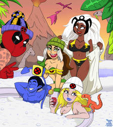 Marvel Winter Break redraw