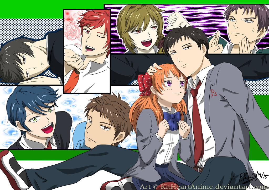 Gekkan Shoujo Nozaki-kun by KitHeartAnime on DeviantArt