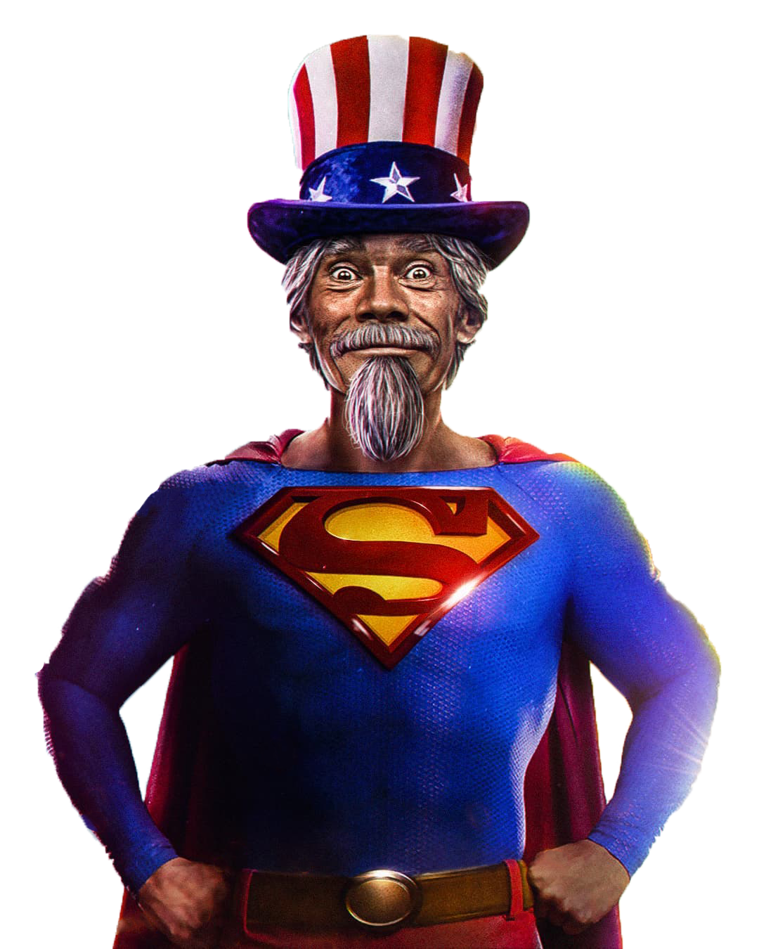 Super Sam posing by JayemelBR on DeviantArt