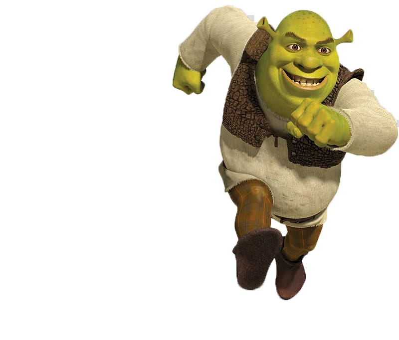 Shrek out side!! Png meme by Kylewithem on DeviantArt