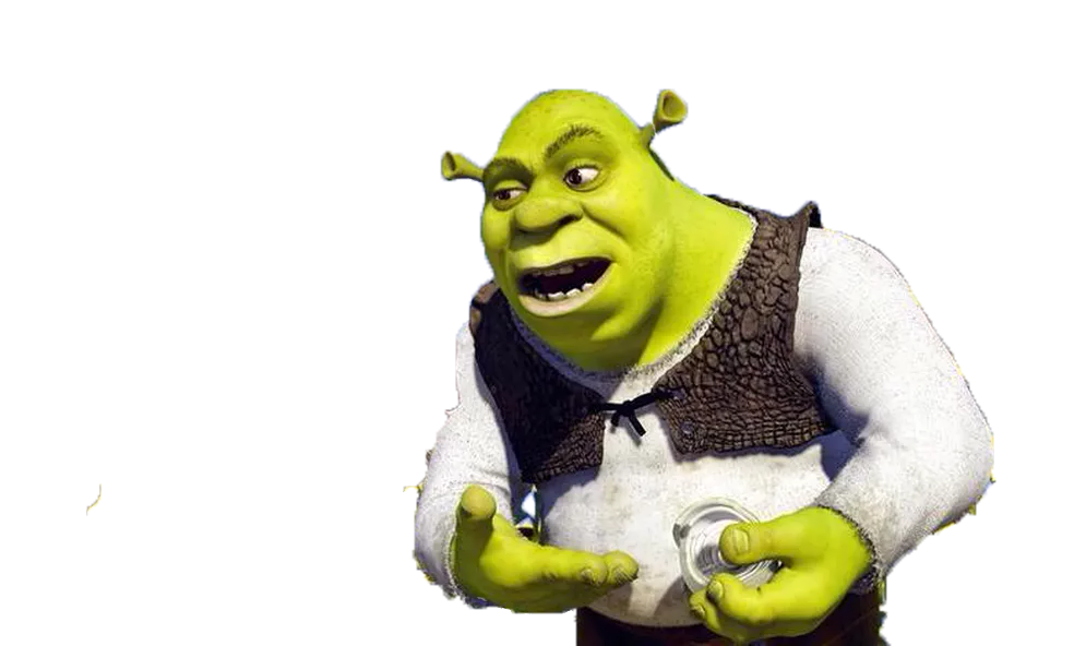 Shrek Technical Goofs Png Meme by Kylewithem on DeviantArt