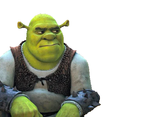 Shrek Technical Goofs Png Meme by Kylewithem on DeviantArt