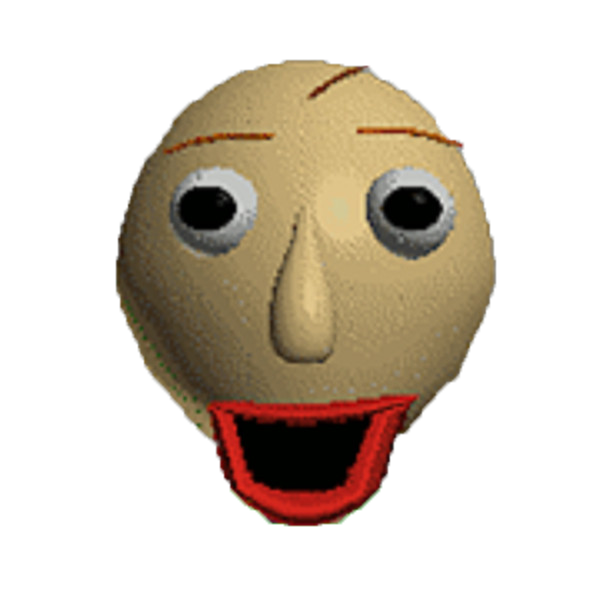 Baldi's face by JayemelBR on DeviantArt