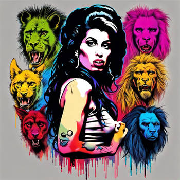 Amy winehouse beasts version with other color