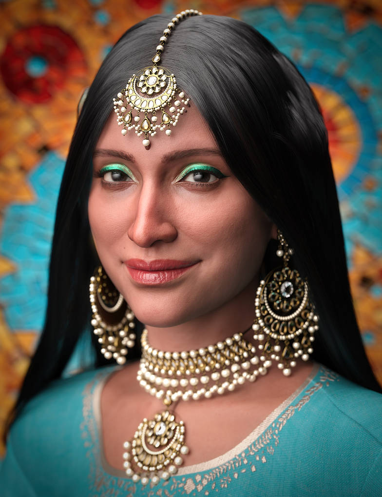 Kala Face Java Kala 9 HD by daz3dofficial on DeviantArt