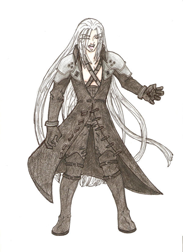 Sephiroth Cosplay by akylepassion on DeviantArt