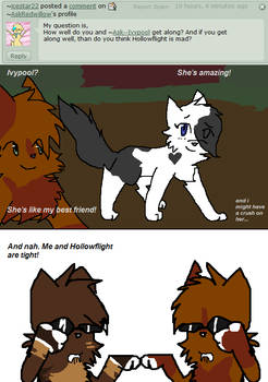 Answer 5-..Ivypool?