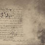 Old Letter Texture
