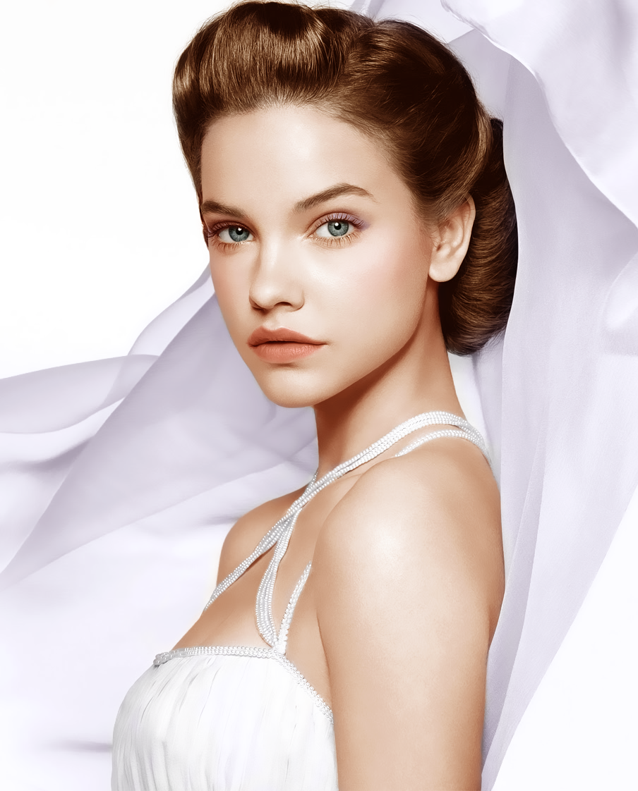 Barbara Palvin colorization